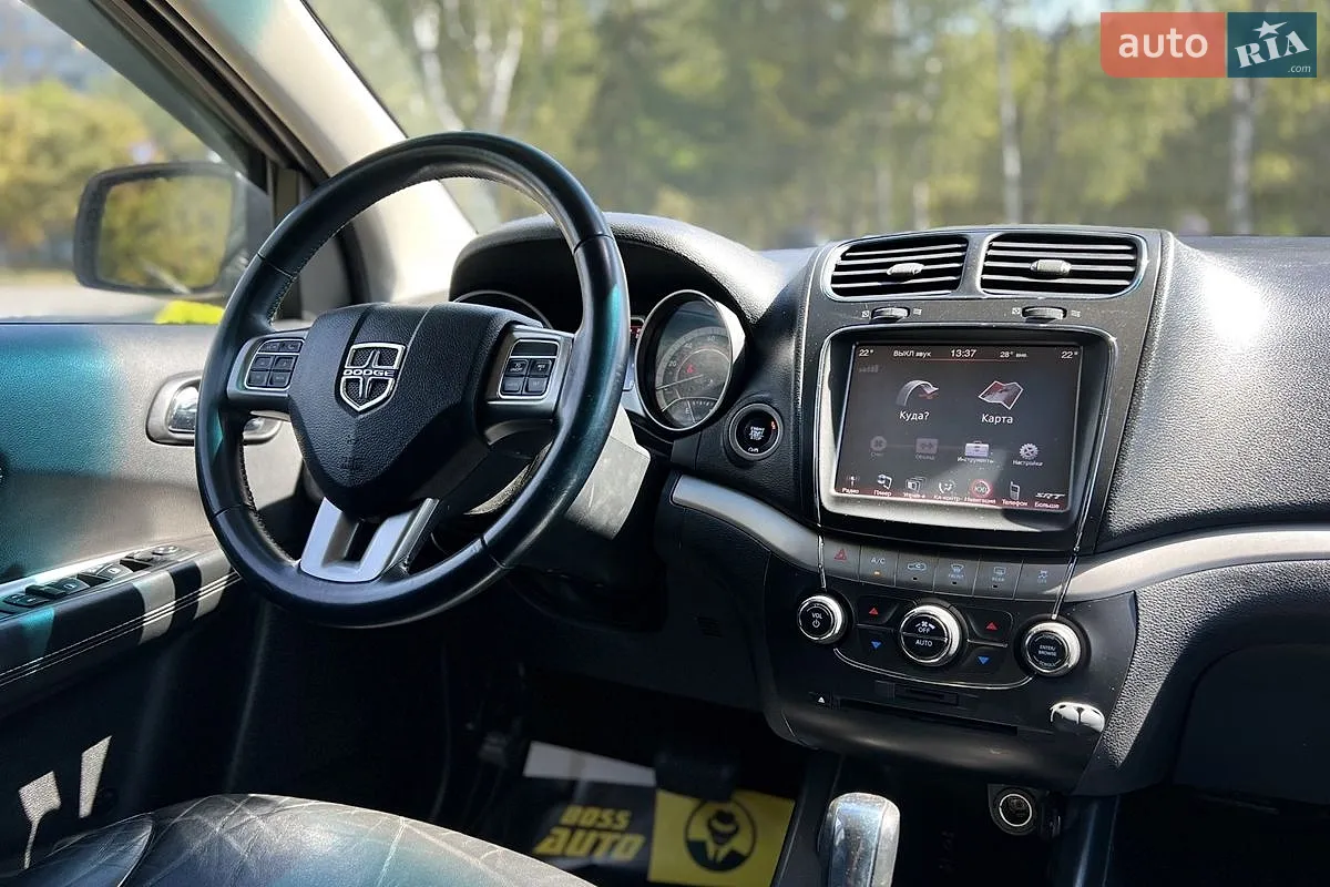 2018 Dodge Journey - мініатюра 11