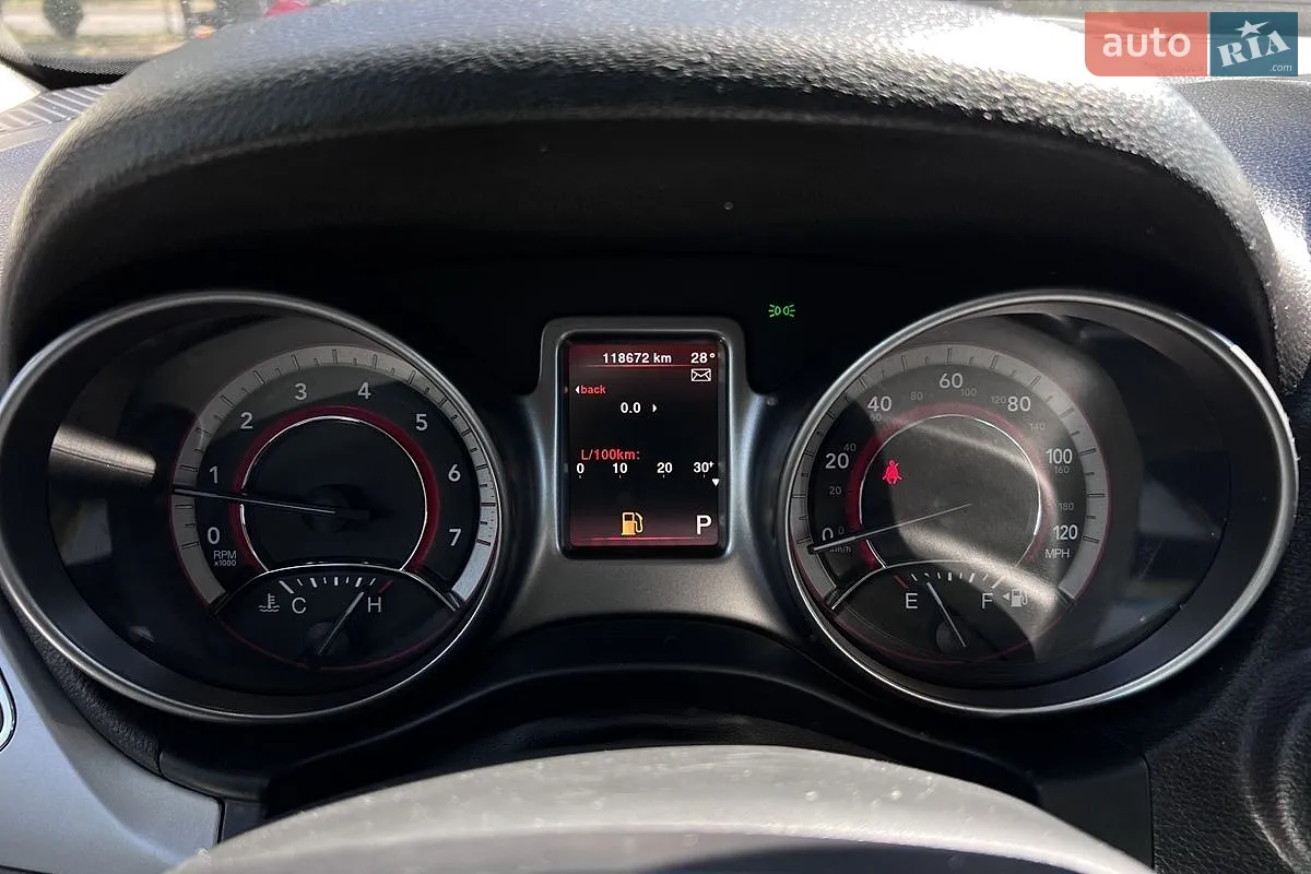 2018 Dodge Journey - мініатюра 15