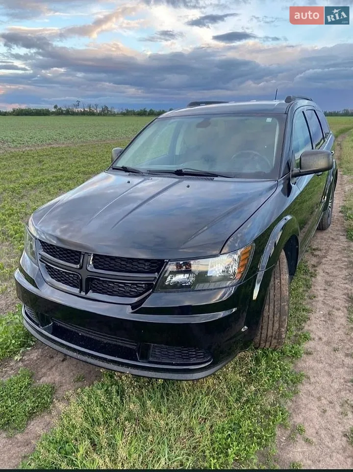 2018 Dodge Journey - мініатюра 3