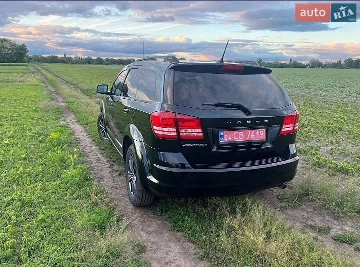 2018 Dodge Journey - мініатюра 8
