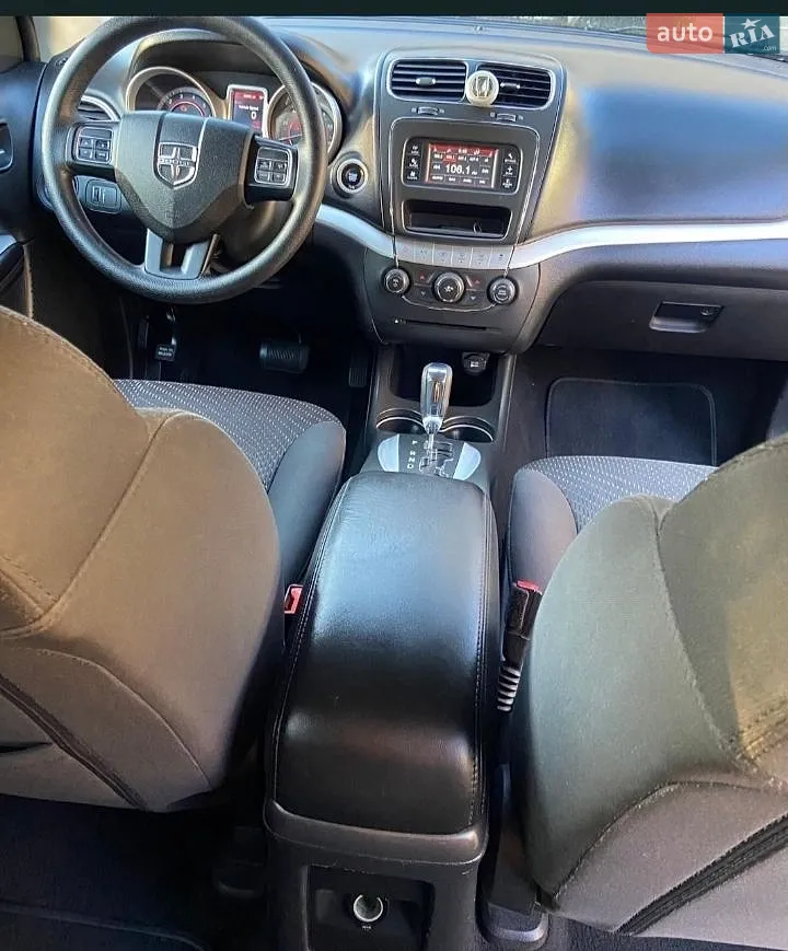 2018 Dodge Journey - мініатюра 11