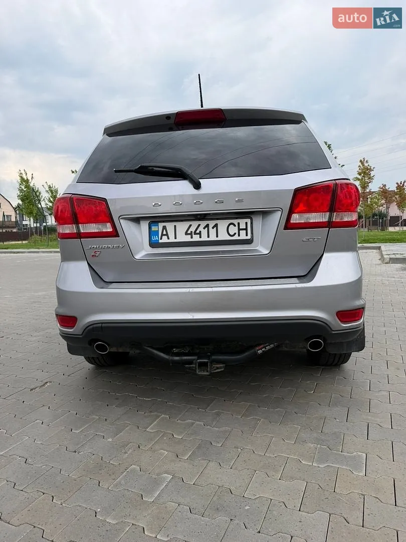 2019 Dodge Journey - мініатюра 8