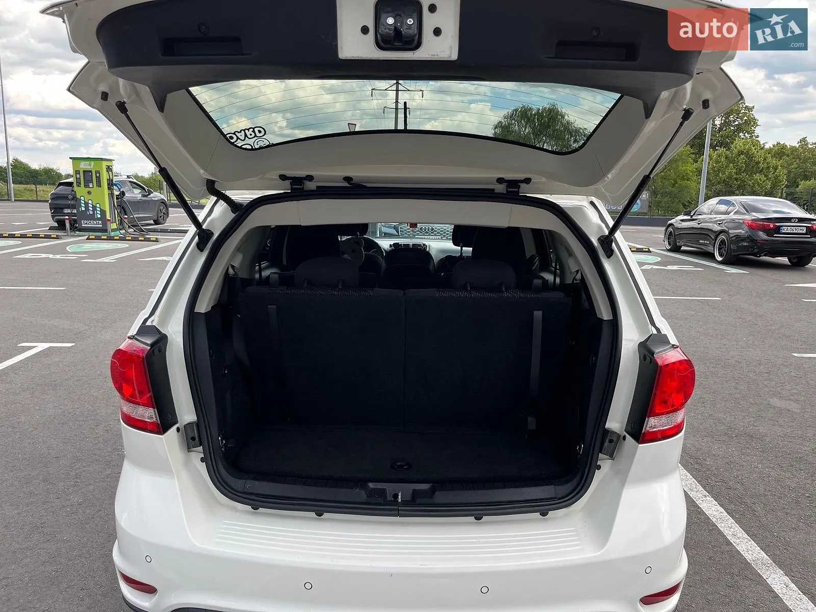 2017 Dodge Journey - мініатюра 5