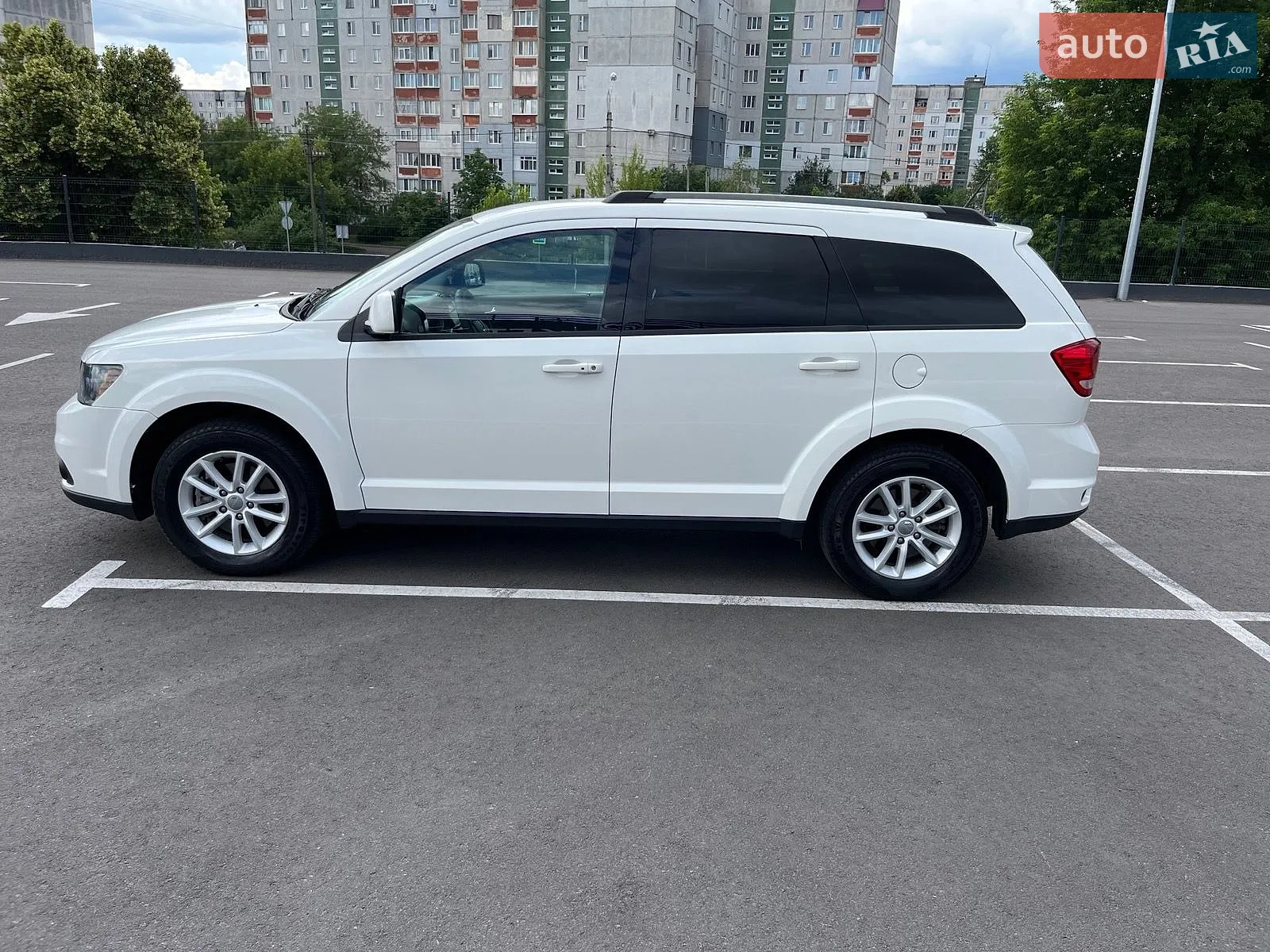 2017 Dodge Journey - мініатюра 2