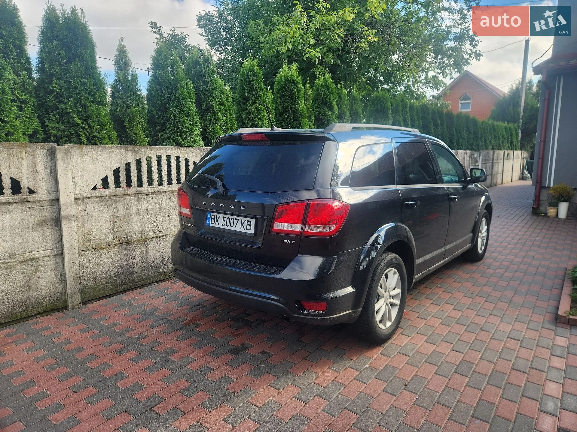 2017 Dodge Journey - мініатюра 5