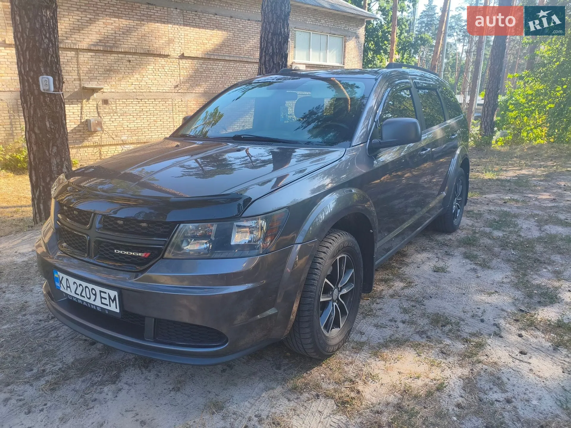 2017 Dodge Journey - фото 1