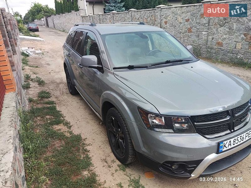 Dodge Journey, фото из объявления