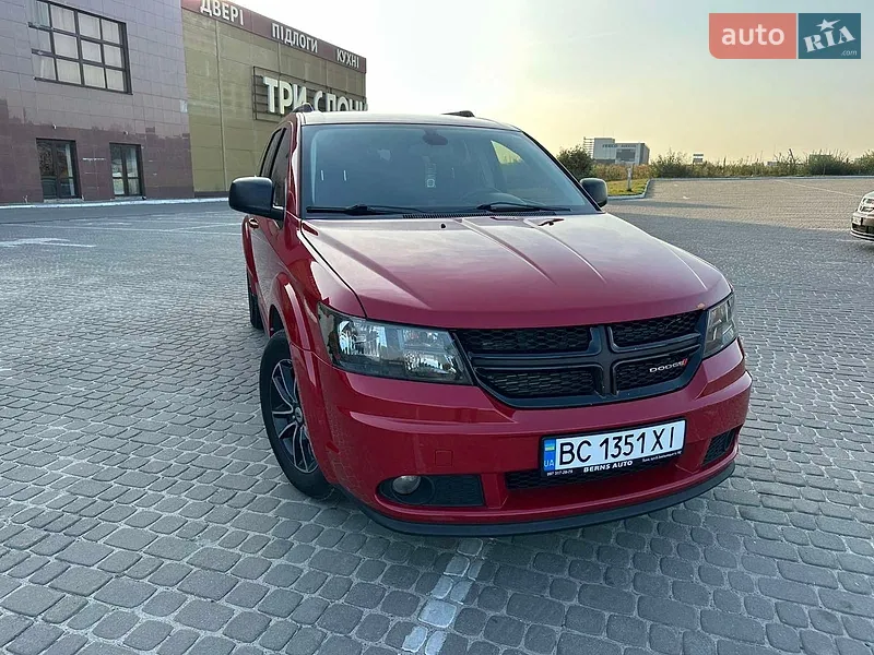 Dodge Journey 2018