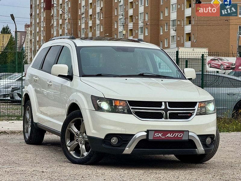 Внедорожник / Кроссовер Dodge Journey 2017 в Киеве