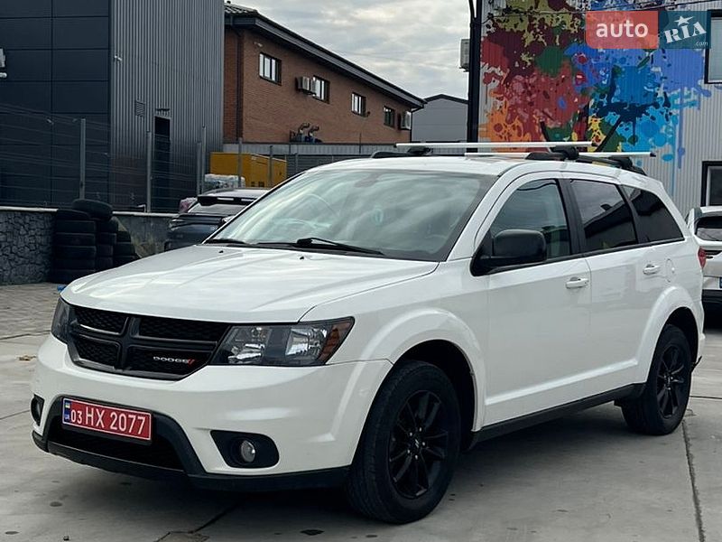 Внедорожник / Кроссовер Dodge Journey 2019 в Белой Церкви