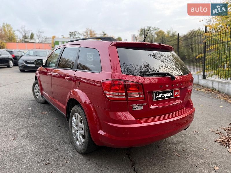 Внедорожник / Кроссовер Dodge Journey 2017 в Киеве