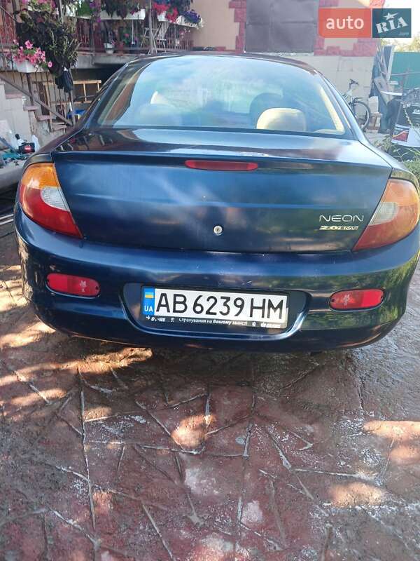 Седан Dodge Neon 2000 в Виннице фото 3 Седан Dodge Neon 2000 в Виннице