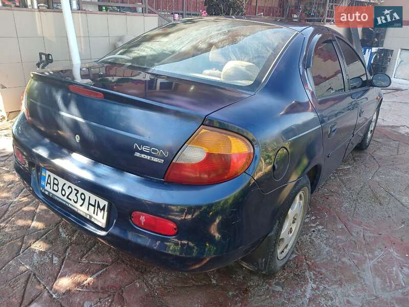 Седан Dodge Neon 2000 в Виннице фото 12 Седан Dodge Neon 2000 в Виннице