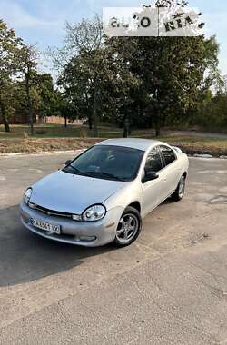 Седан Dodge Neon 2001 в Киеве