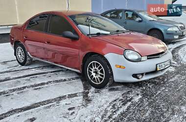 Седан Dodge Neon 2001 в Києві