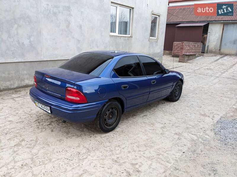 Седан Dodge Neon 1995 в Бучачі