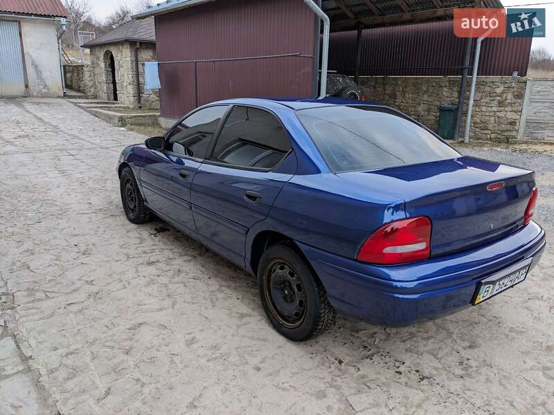 Седан Dodge Neon 1995 в Бучачі