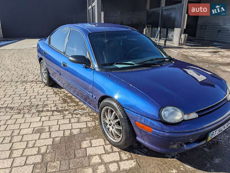 Седан Dodge Neon 1995 в Бучачі