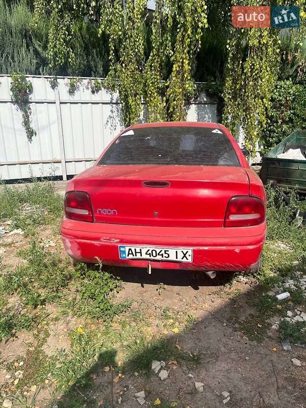 Седан Dodge Neon 1996 в Борисполе