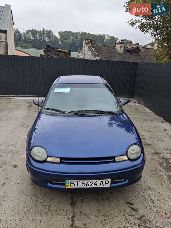 Седан Dodge Neon 1995 в Бучачі