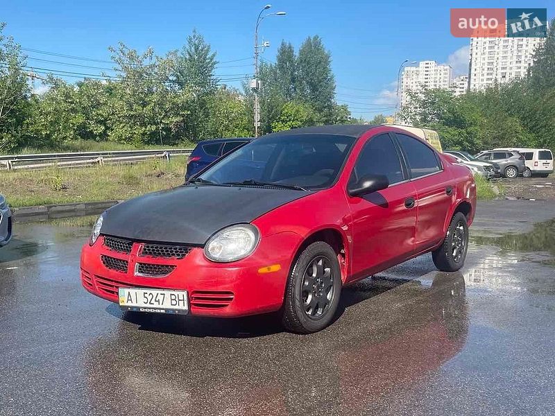 Dodge Neon, фото из объявления