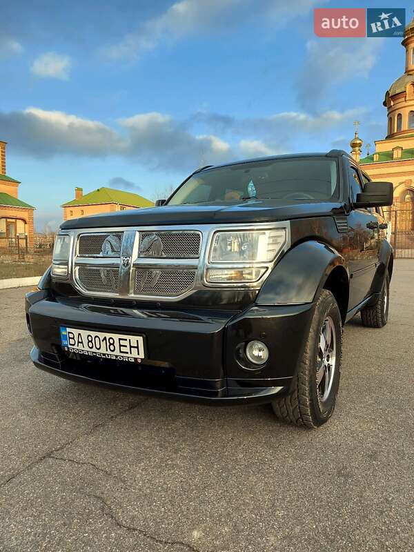 Позашляховик / Кросовер Dodge Nitro 2008 в Кропивницькому