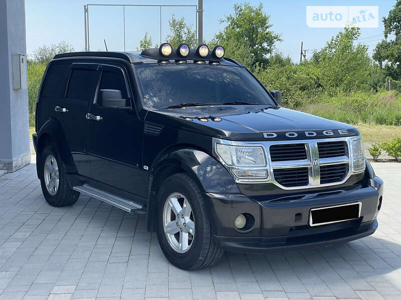 Позашляховик / Кросовер Dodge Nitro 2008 в Виноградові