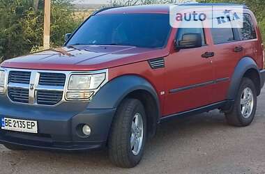 Внедорожник / Кроссовер Dodge Nitro 2007 в Братском