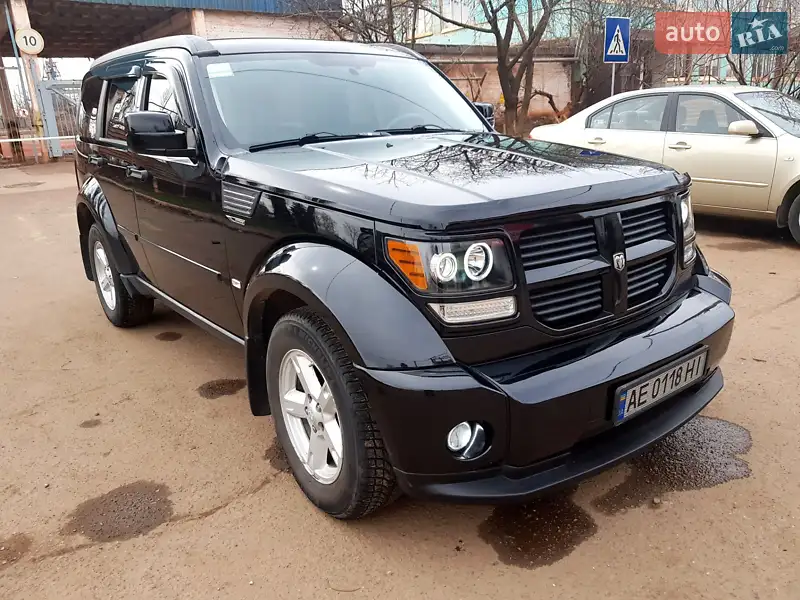 Dodge Nitro 2007 VIN 1D8GUB8KX7W740376 фото оголошення 11 з 36