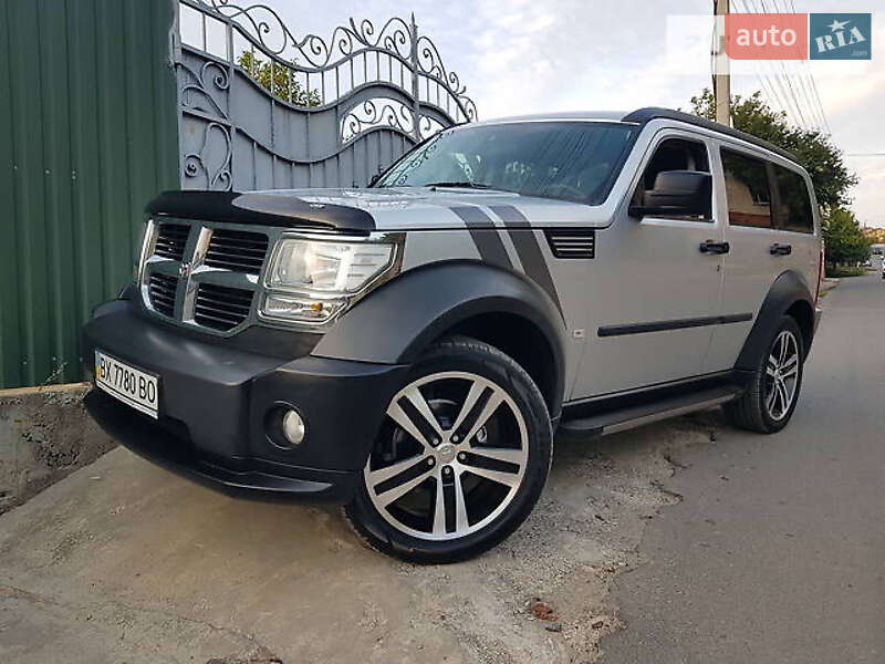 Внедорожник / Кроссовер Dodge Nitro 2007 в Берегомете