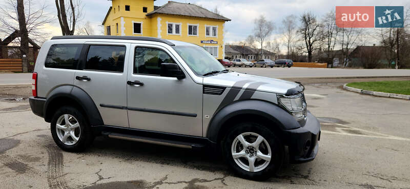 Внедорожник / Кроссовер Dodge Nitro 2007 в Берегомете