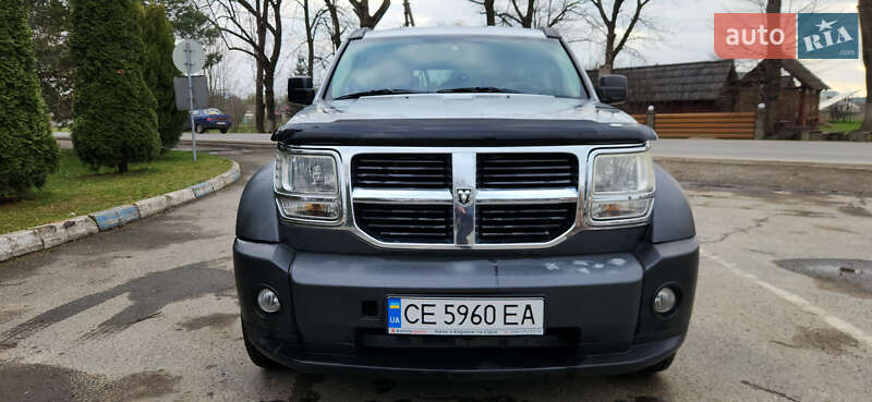 Внедорожник / Кроссовер Dodge Nitro 2007 в Берегомете