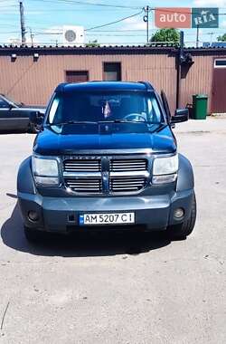 Внедорожник / Кроссовер Dodge Nitro 2007 в 