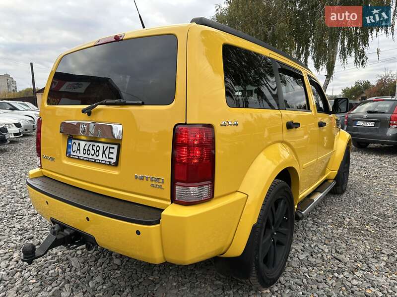 Внедорожник / Кроссовер Dodge Nitro 2010 в Смеле фото 13 Внедорожник / Кроссовер Dodge Nitro 2010 в Смеле