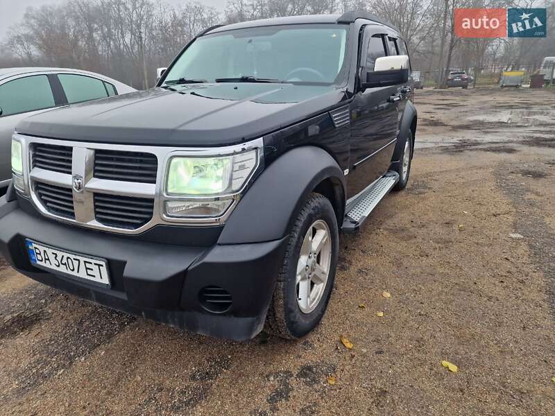 Позашляховик / Кросовер Dodge Nitro 2007 в Кропивницькому