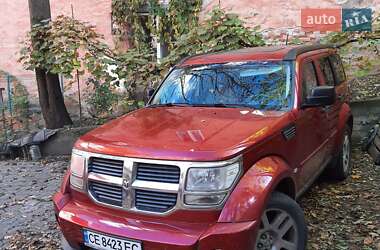 Внедорожник / Кроссовер Dodge Nitro 2007 в Черновцах