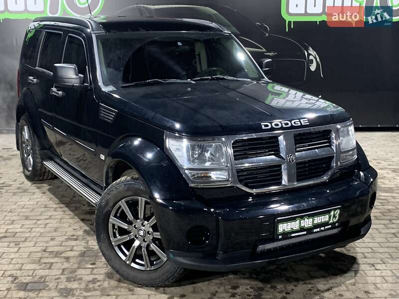 Позашляховик / Кросовер Dodge Nitro 2007 в Одесі