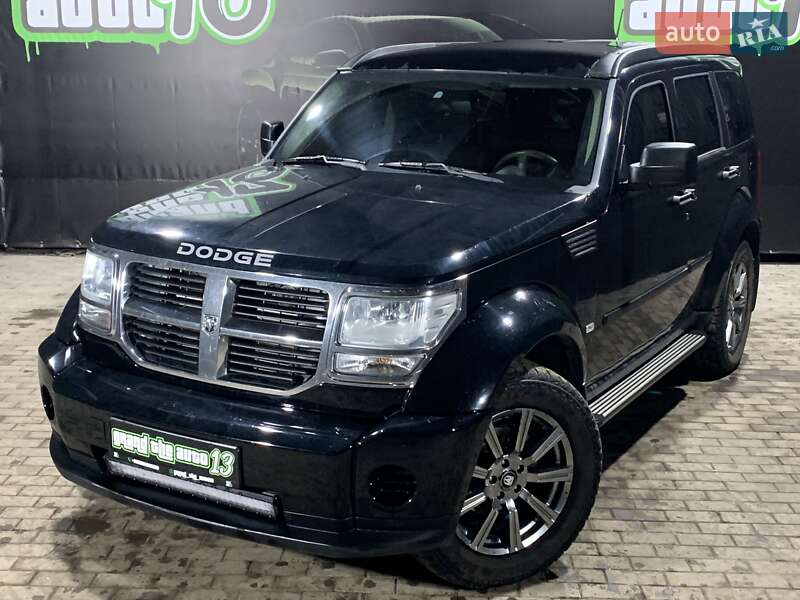 Позашляховик / Кросовер Dodge Nitro 2007 в Одесі