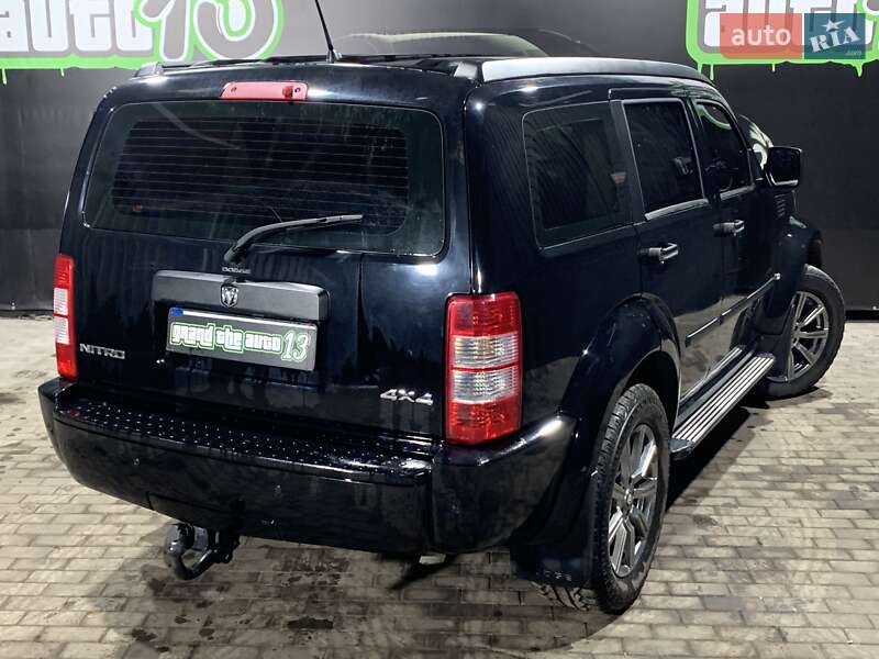 Позашляховик / Кросовер Dodge Nitro 2007 в Одесі