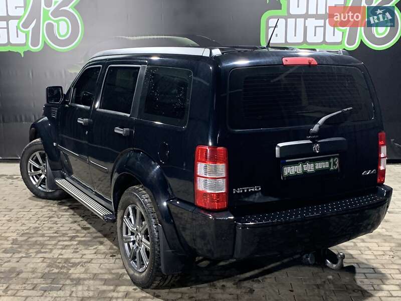 Позашляховик / Кросовер Dodge Nitro 2007 в Одесі