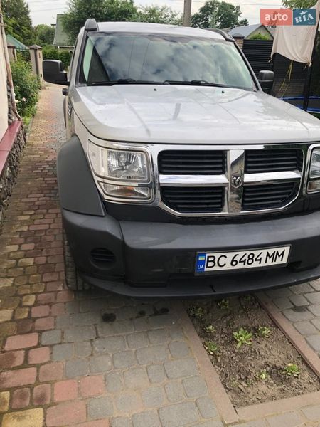 Внедорожник / Кроссовер Dodge Nitro 2007 в Львове