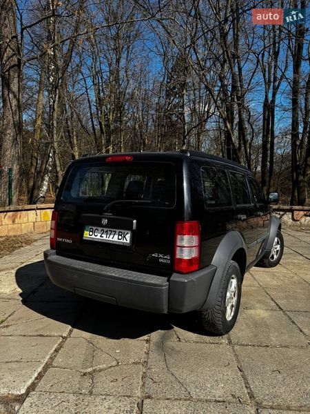 Внедорожник / Кроссовер Dodge Nitro 2008 в Львове