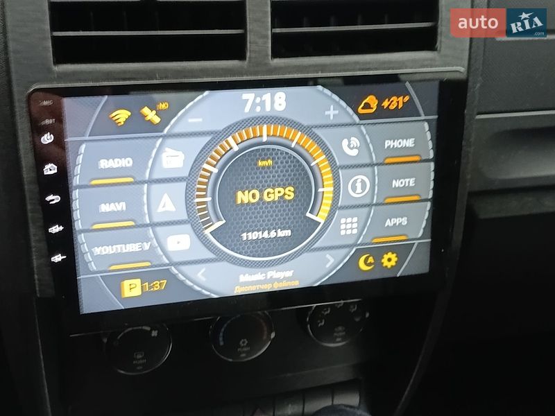 Внедорожник / Кроссовер Dodge Nitro 2007 в Кривом Роге