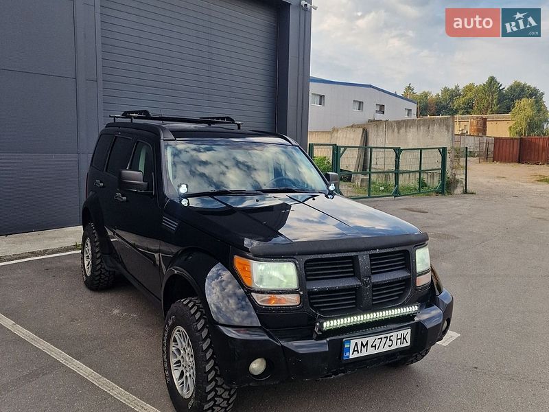 Позашляховик / Кросовер Dodge Nitro 2007 в Борисполі фото Позашляховик / Кросовер Dodge Nitro 2007 в Борисполі