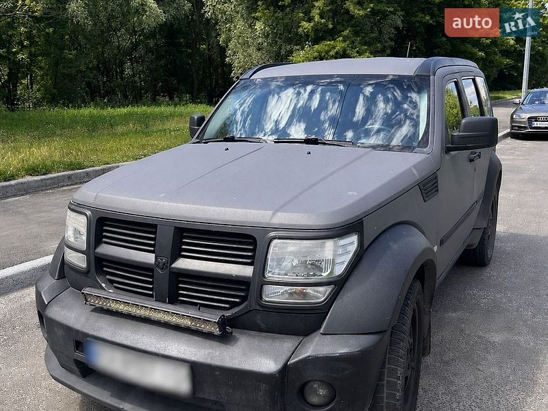 Dodge Nitro 2007 Dodge Nitro 2007