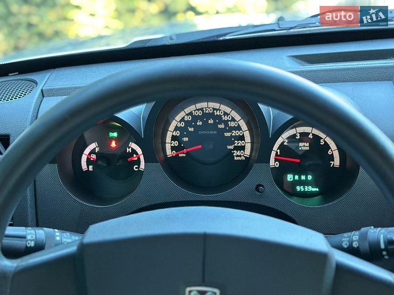 Позашляховик / Кросовер Dodge Nitro 2007 в Києві