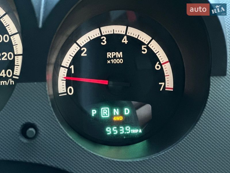 Позашляховик / Кросовер Dodge Nitro 2007 в Києві