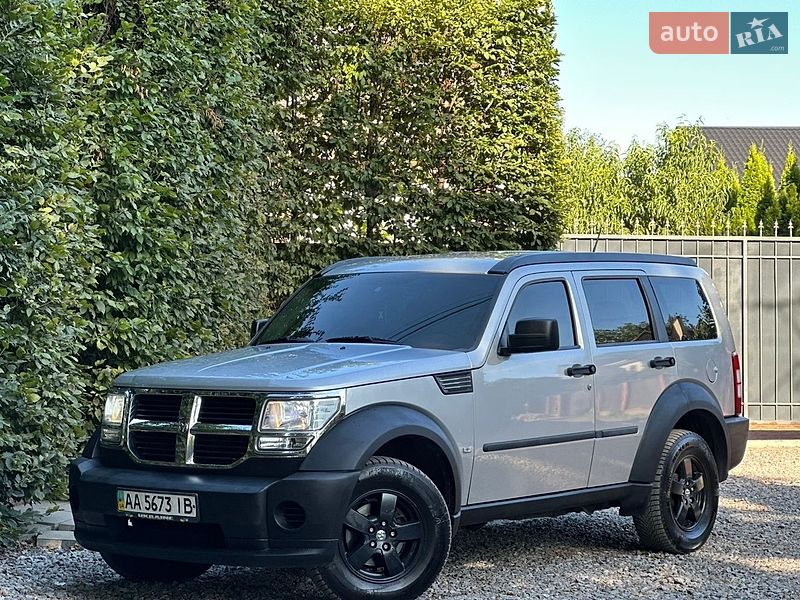 Позашляховик / Кросовер Dodge Nitro 2007 в Києві