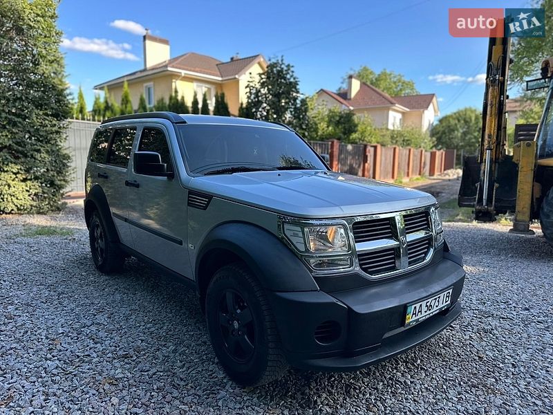 Позашляховик / Кросовер Dodge Nitro 2007 в Києві