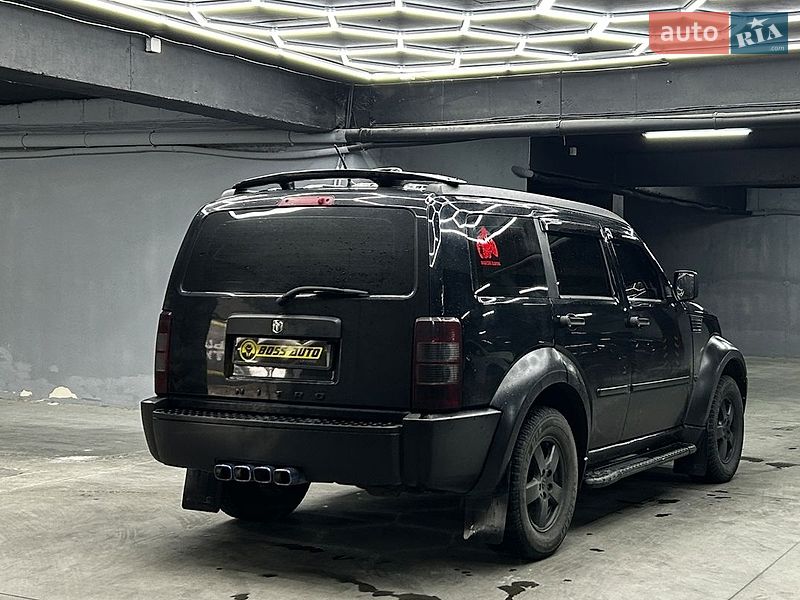 Позашляховик / Кросовер Dodge Nitro 2007 в Чернівцях фото 9 Позашляховик / Кросовер Dodge Nitro 2007 в Чернівцях